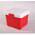 Large hard plastic storage boxes for trunk